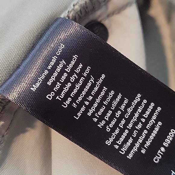 RAG & BONE cotton twill tapered pants - Picture 9 of 10